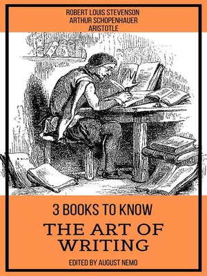 cover image of 3 books to know--The Art of Writing